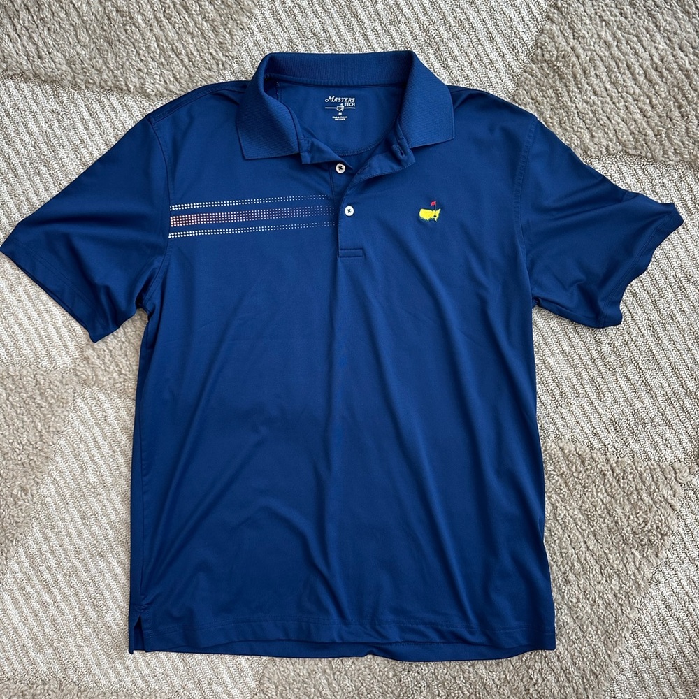 Masters Blue Polo Shirt
